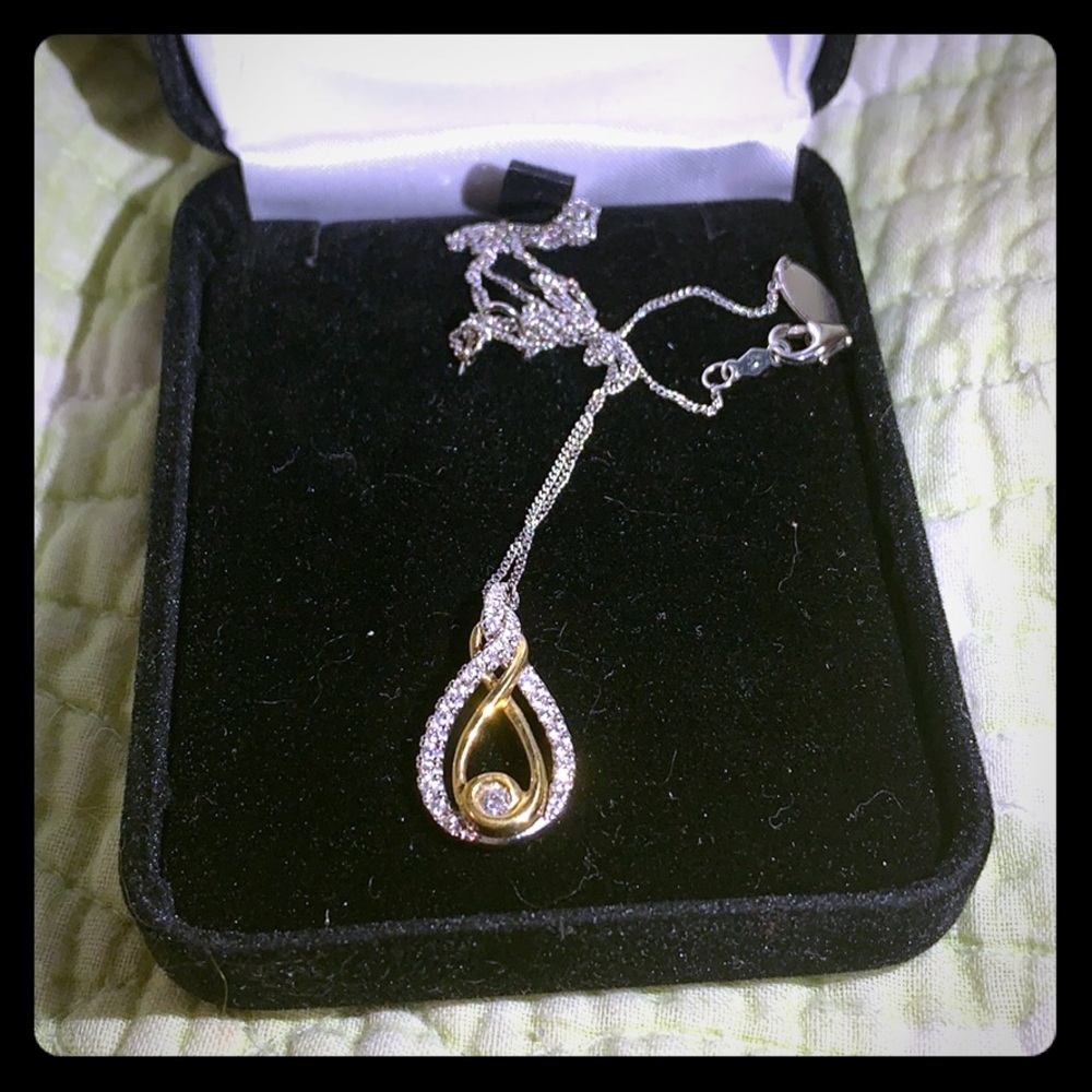 Kay jewelers infinity necklace